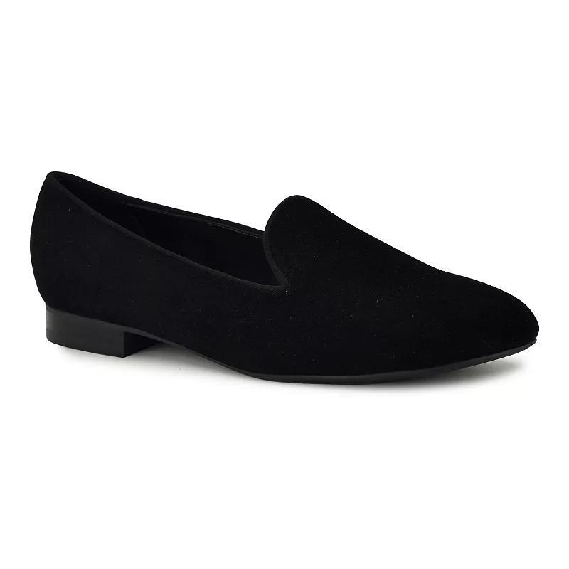 Nine West Renold Womens Round Toe Flat Slip-On Loafers Product Image