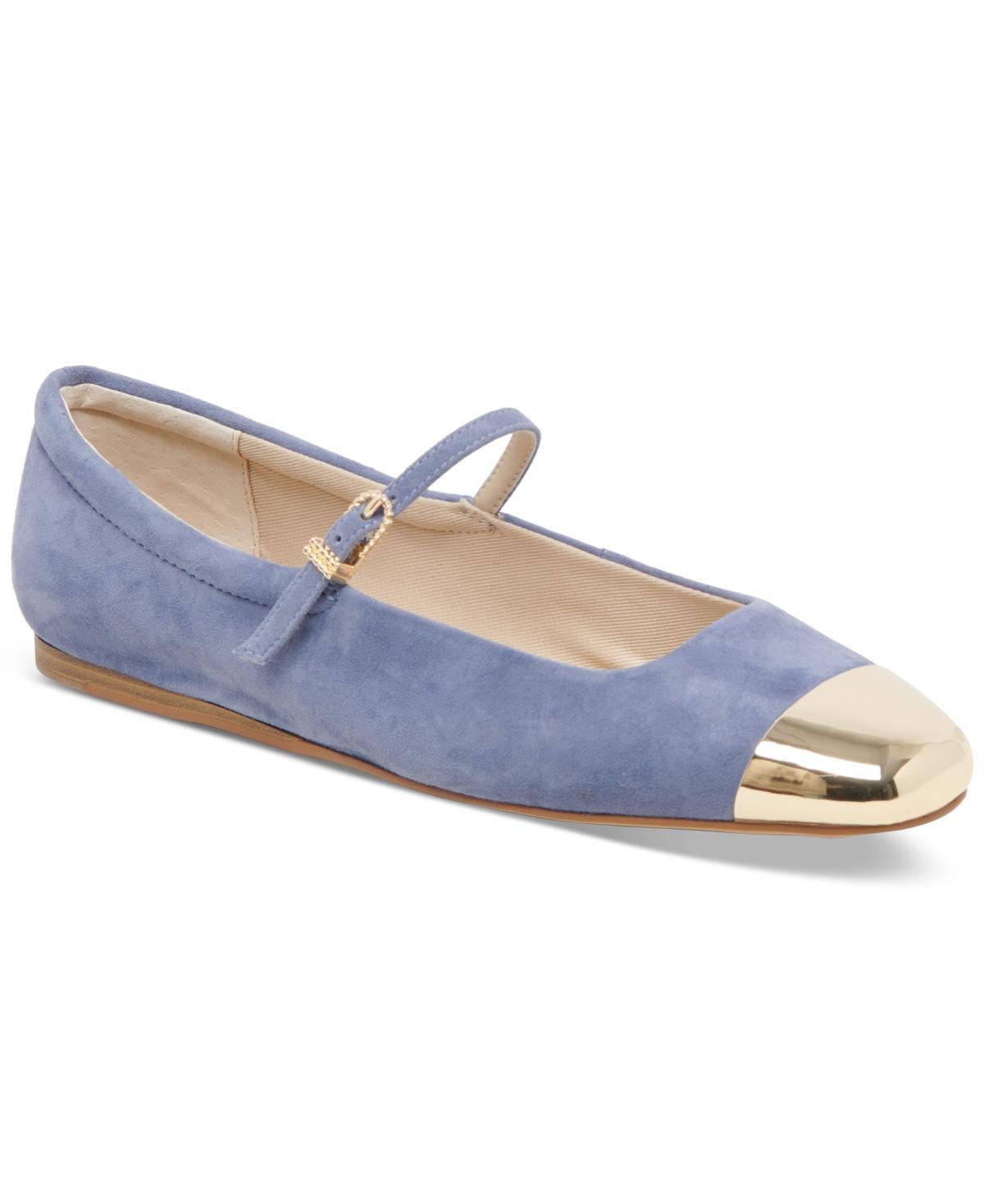 Dolce Vita Womens Reyes Toe Cap Mary Jane Flats Product Image