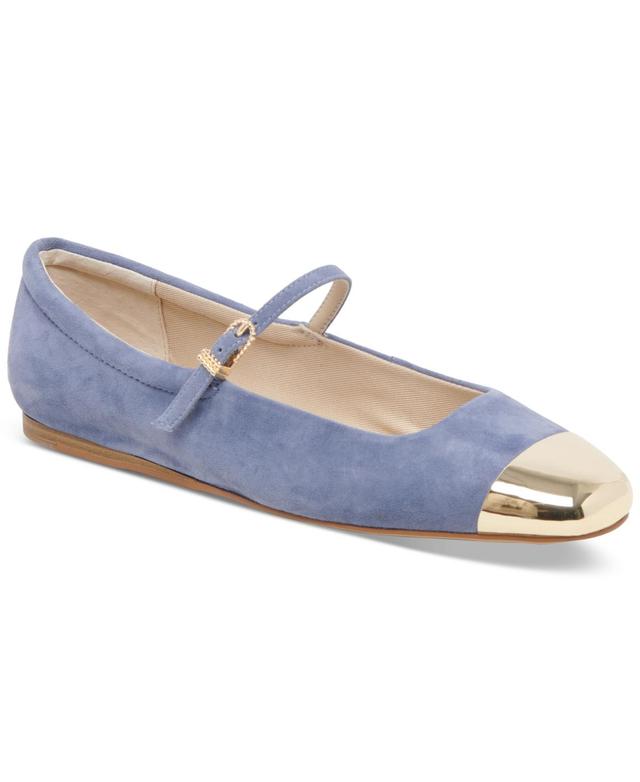 Dolce Vita Womens Reyes Toe Cap Mary Jane Flats Product Image