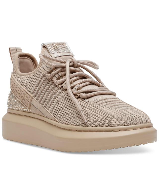 Steve Madden Womens Glorify Platform Lace-Up Sneakers Product Image