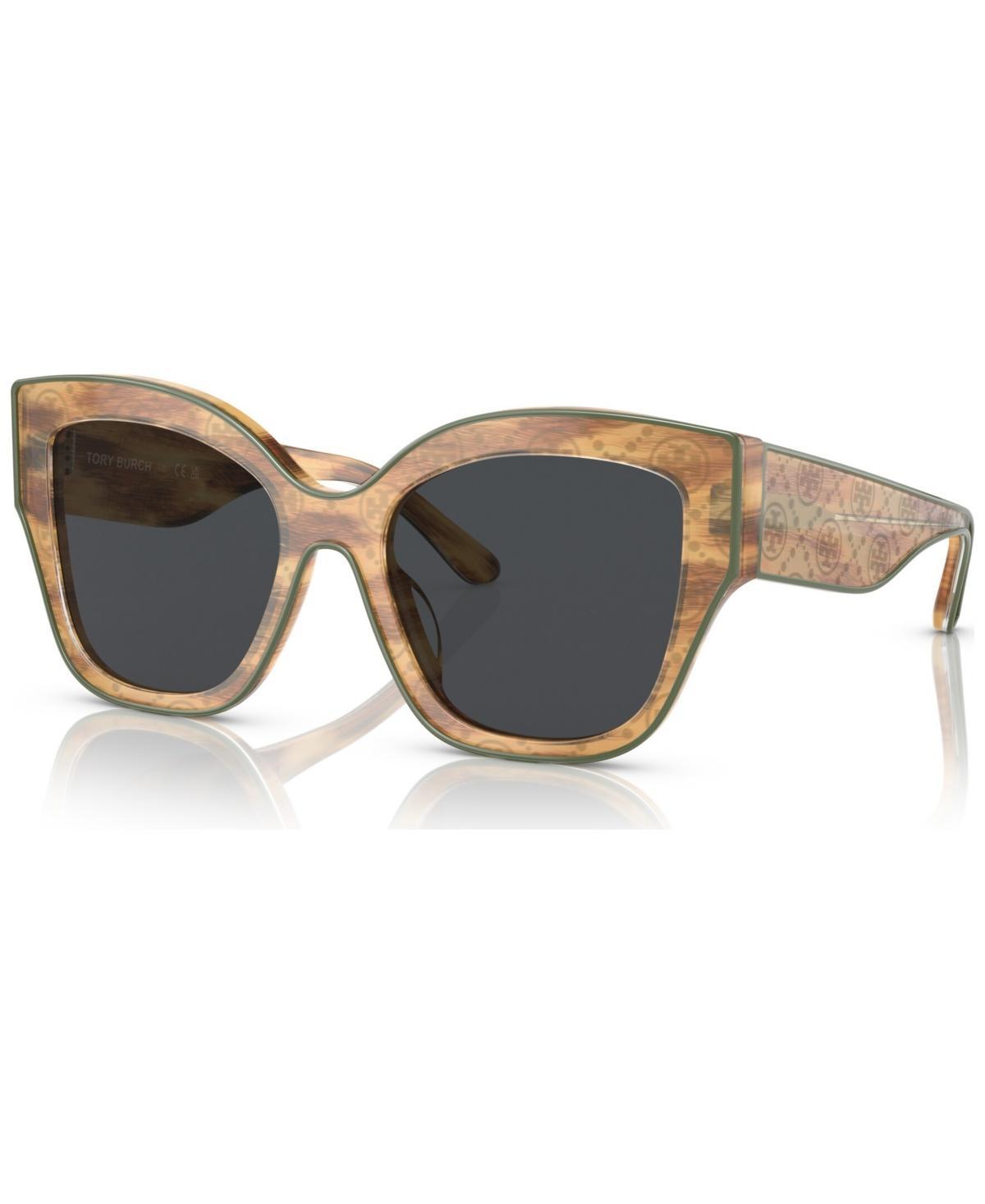 Tory Burch 54mm Butterfly Sunglasses Product Image