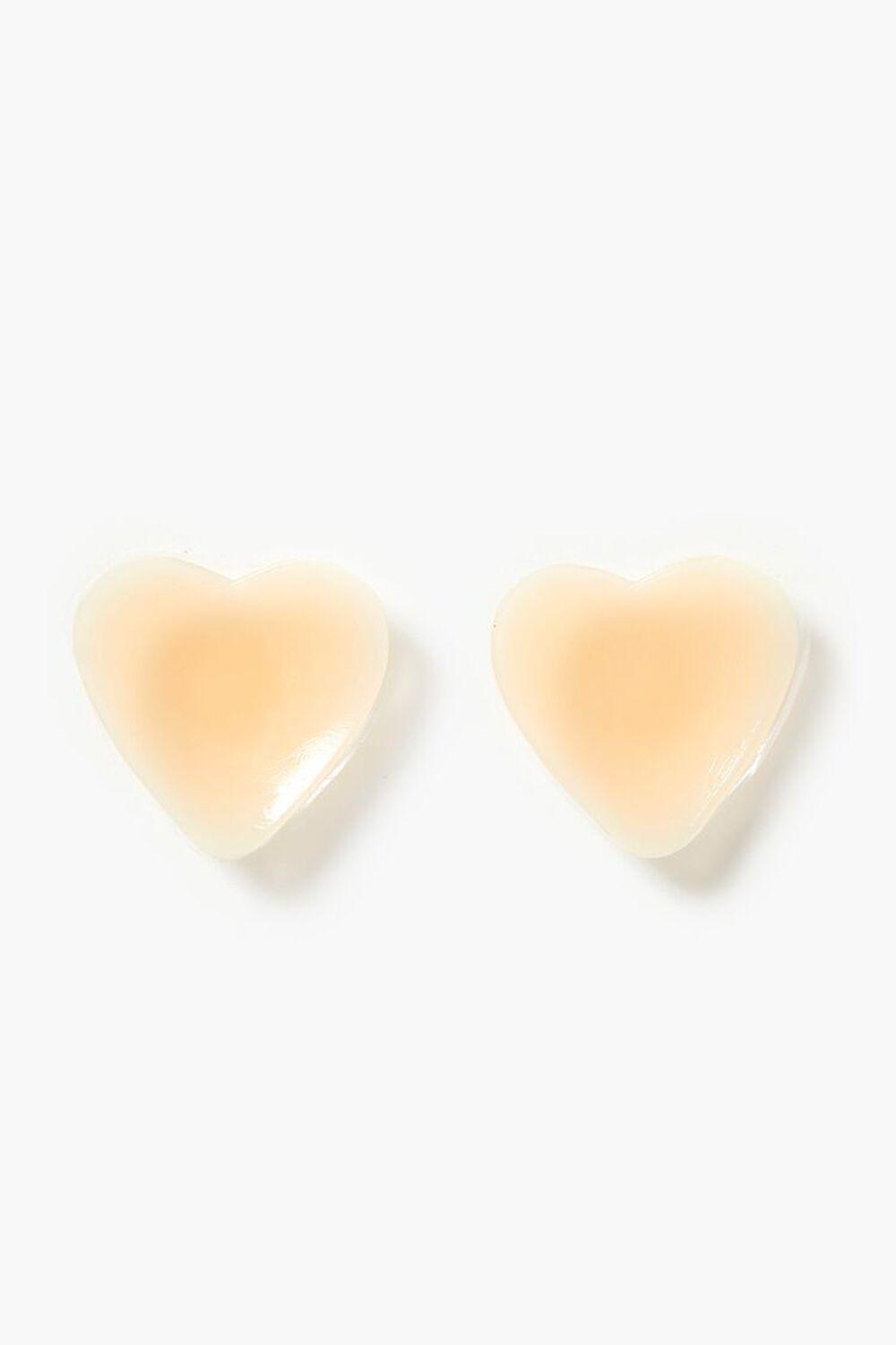 Heart Silicone Braless Nipple Covers | Forever 21 Product Image