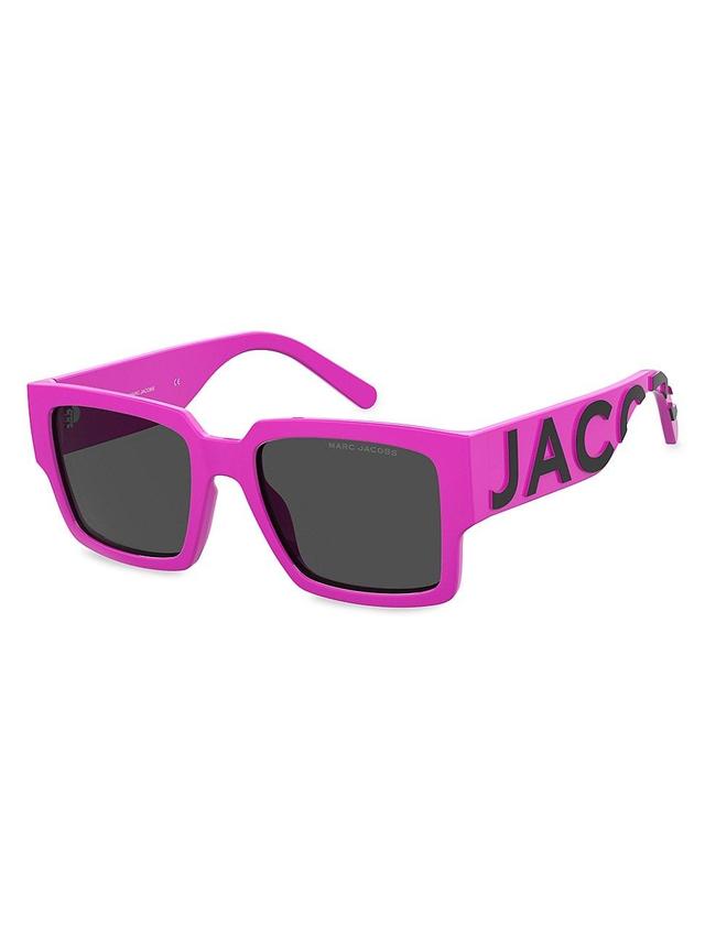 Marc Jacobs Square Sunglasses, 54mm Product Image
