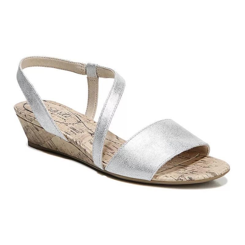 LifeStride Yasmine Womens Wedge Sandals Product Image