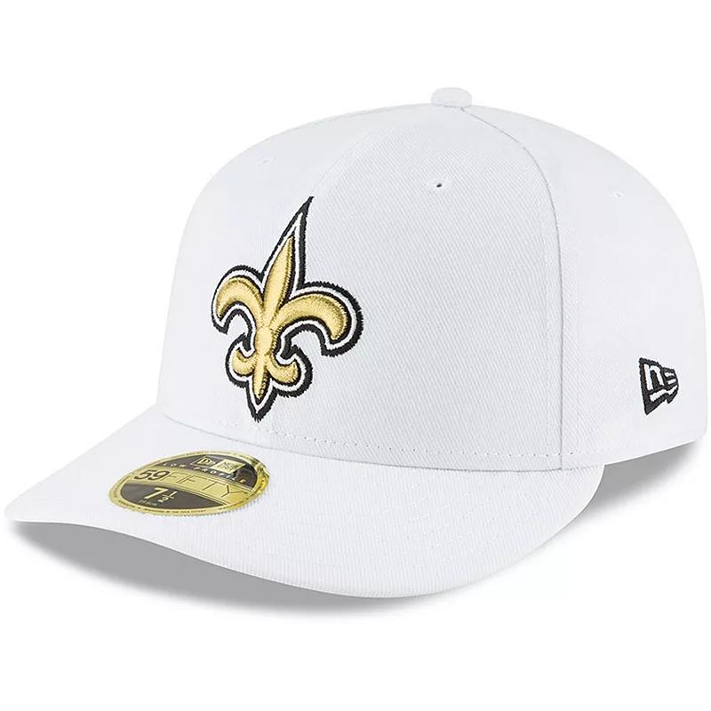 Mens New Era New Orleans Saints Omaha Low Profile 59FIFTY Fitted Hat Product Image