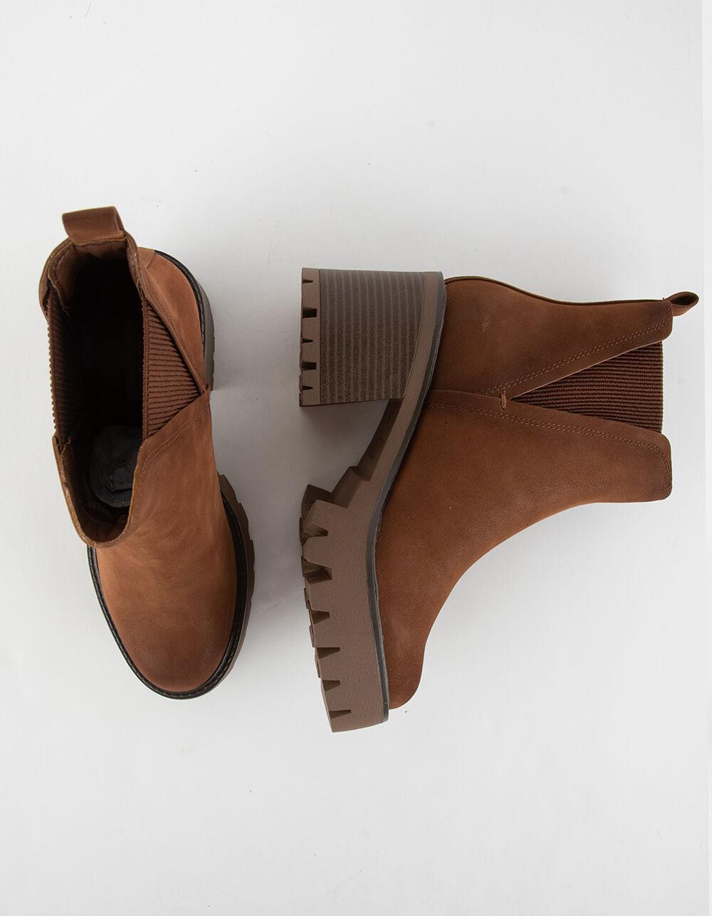 MIA Vito Lug Chelsea Womens Boots Product Image