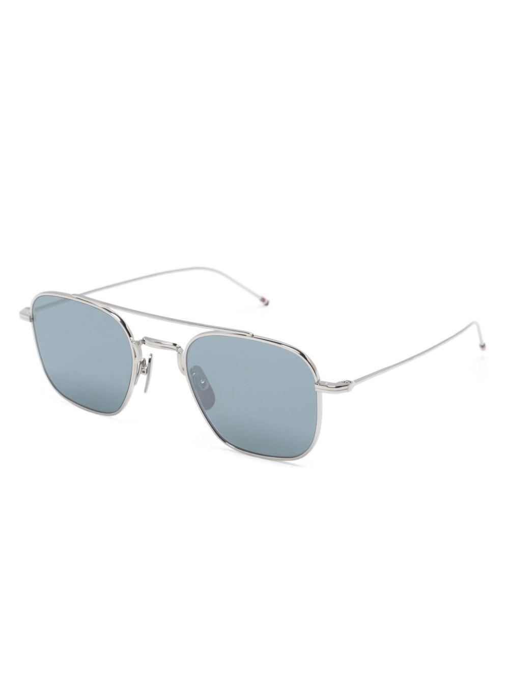 Pilot-frame Tinted Sunglasses In 045 2 Product Image