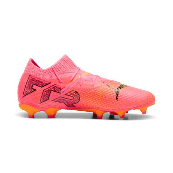 PUMA FUTURE 7 PRO Firm Ground/Artificial Ground Men's Soccer Cleats Shoes in Sunset Glow/Black/Sun Stream Product Image