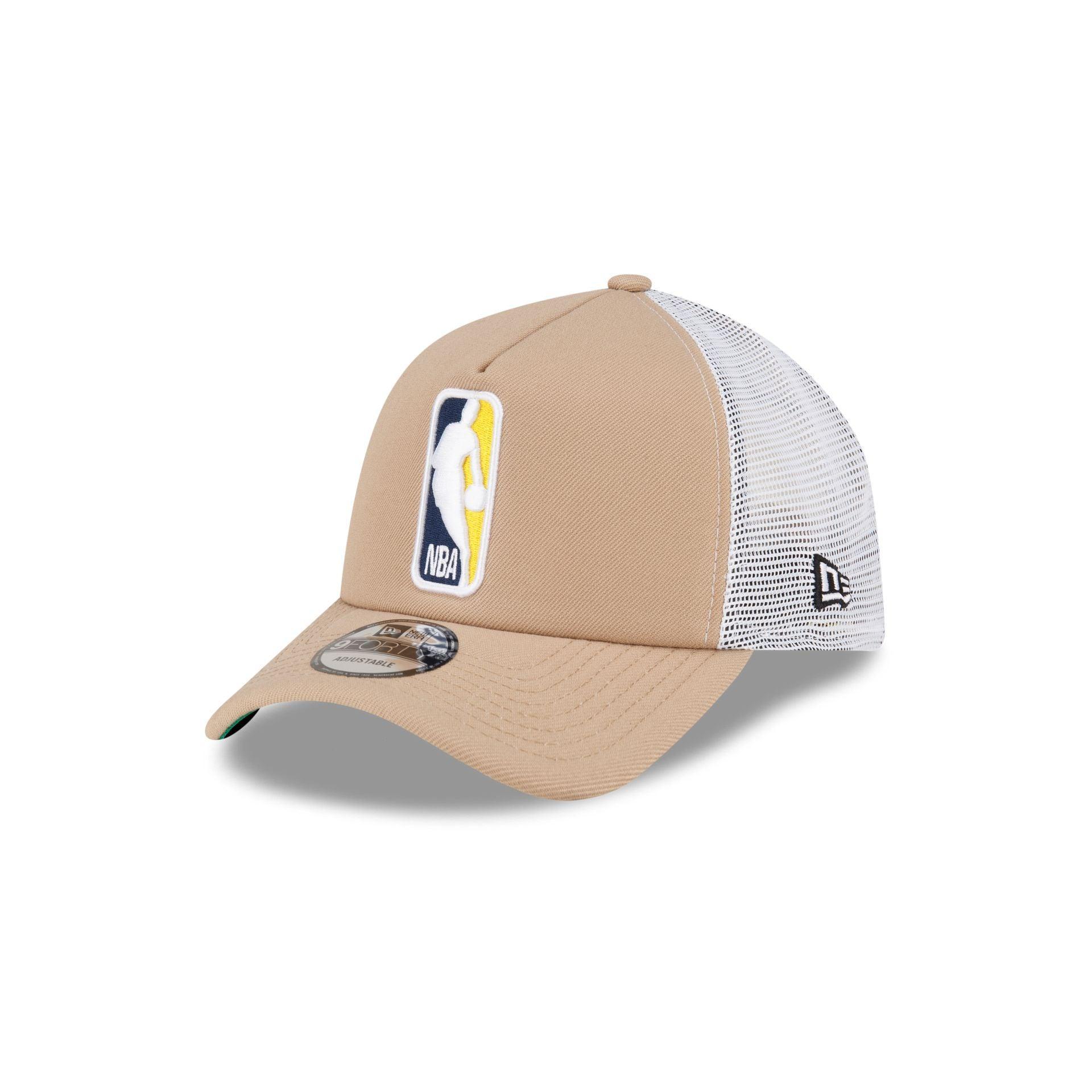 Denver Nuggets Logoman 9FORTY A-Frame Snapback Hat Male Product Image