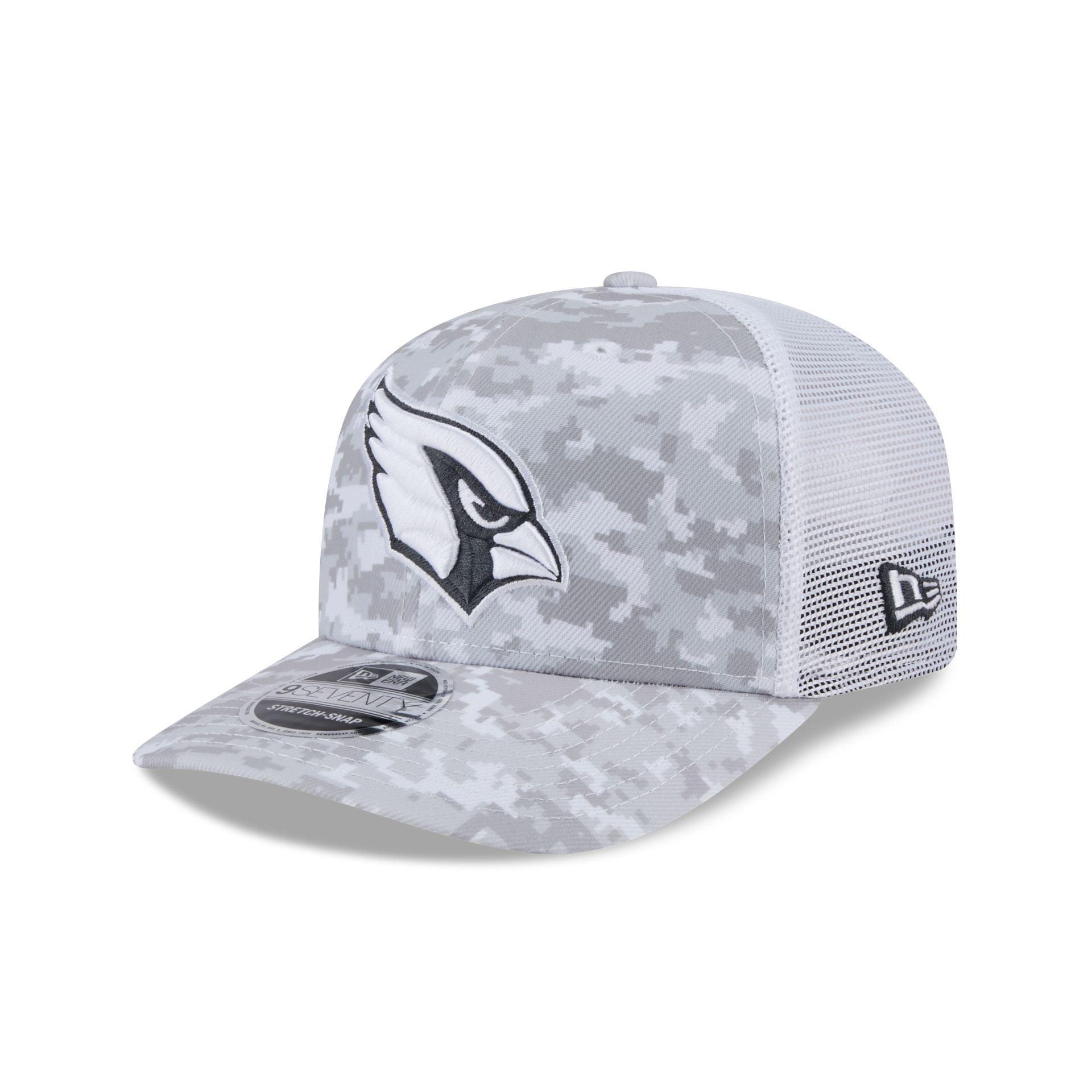 Arizona Cardinals 2024 Salute to Service 9SEVENTY Trucker Hat Male Product Image