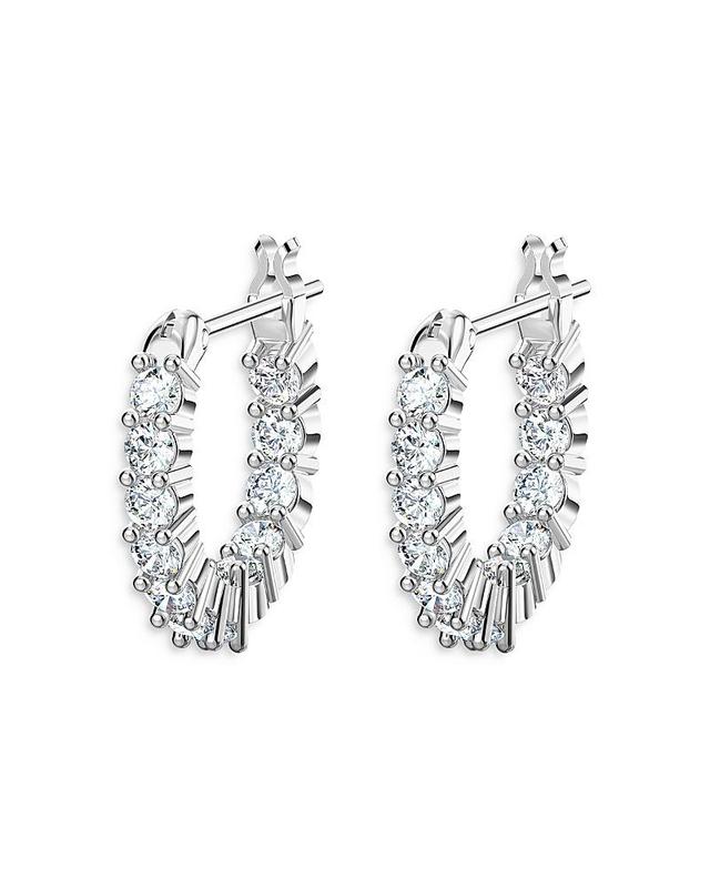 Swarovski Vittore Mini Hoop Earrings Product Image