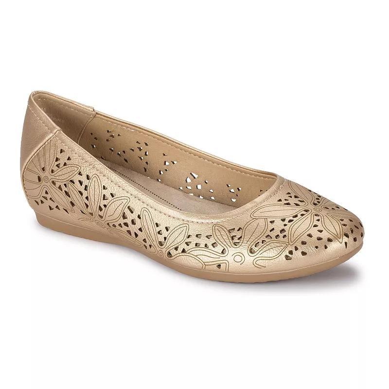 Baretraps Mariah Womens Flats Lt Brown Product Image