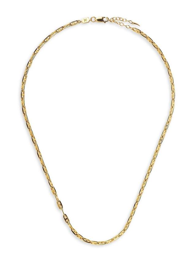 Womens Core Long 18K Gold-Plated Mariner Chain Necklace Product Image