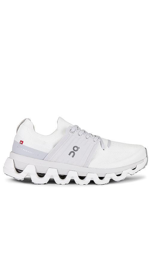 On Cloudswift 3 Sneaker in White. Size 10, 8.5, 9, 9.5. Product Image