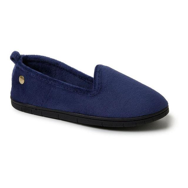 Dearfoams Rachel Velour Womens Slip-On Slippers, Large Product Image