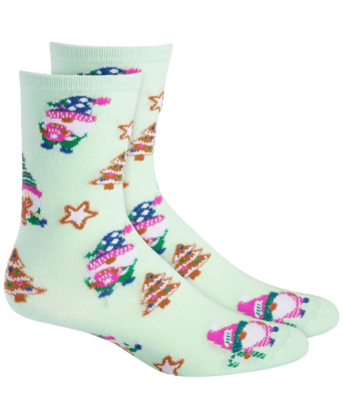 Holiday Lane Womens Holiday Crew Socks, Created for Macys Product Image