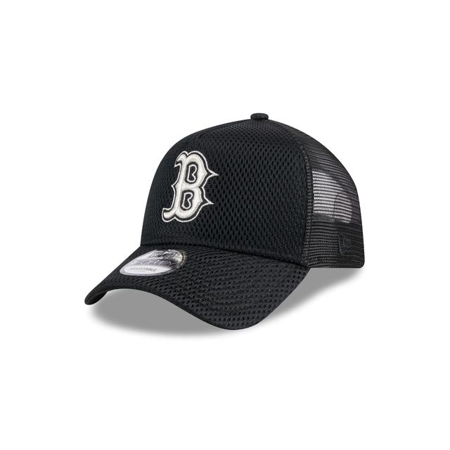 Boston Red Sox City Mesh 9FORTY A-Frame Trucker Hat Male Product Image