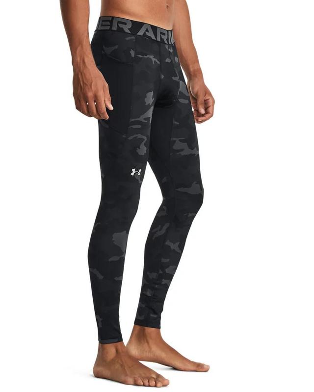 Men's ColdGear® Infrared Printed Leggings Product Image