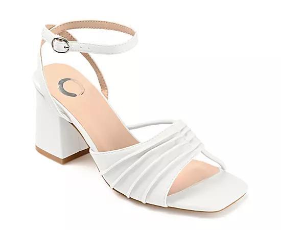 Journee Collection Womens Shillo Block Heel Sandals Product Image