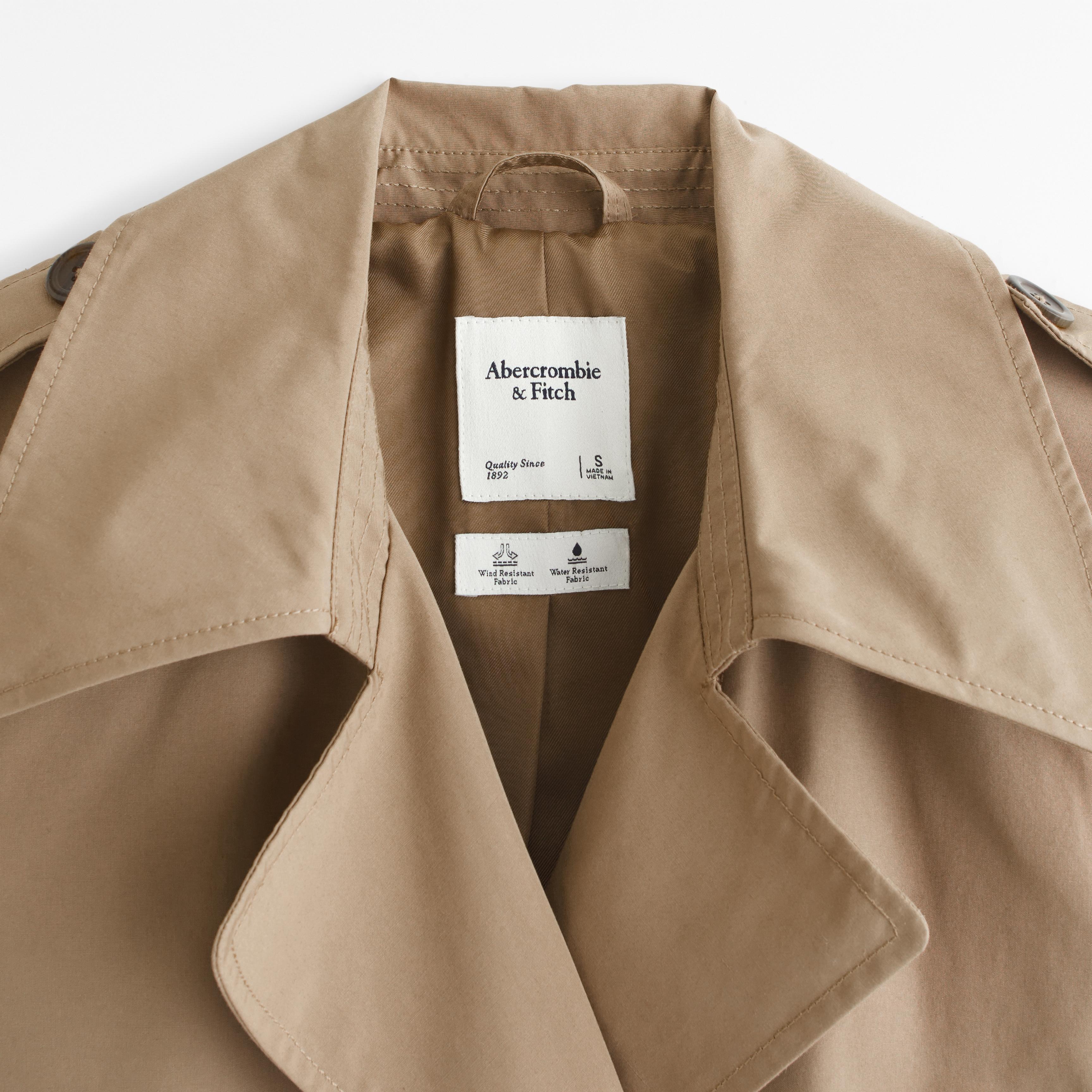 Full-Length Trench Coat Product Image