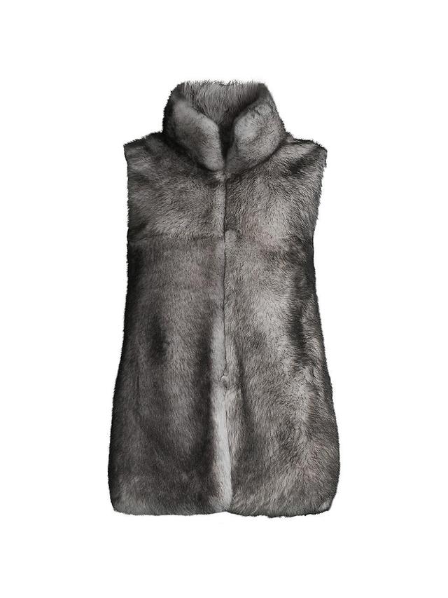 Womens Brisa Shearling Vest Product Image