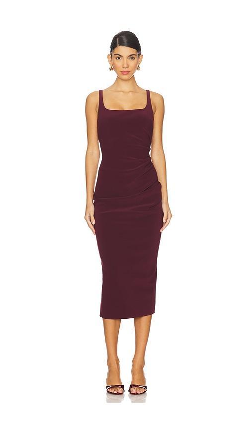 Karina Tuck Midi Dress Product Image