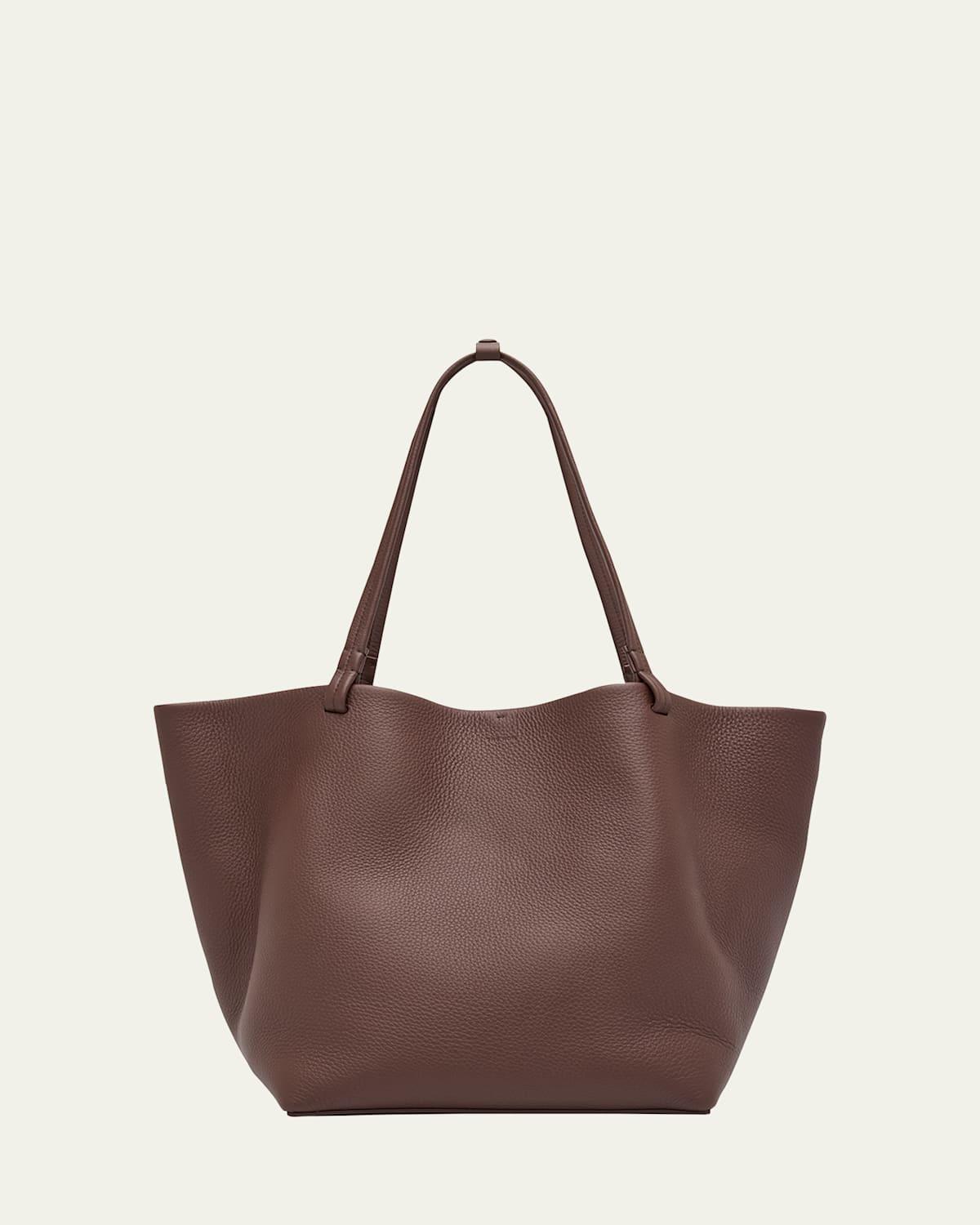 Womens Park Three Leather Tote Product Image