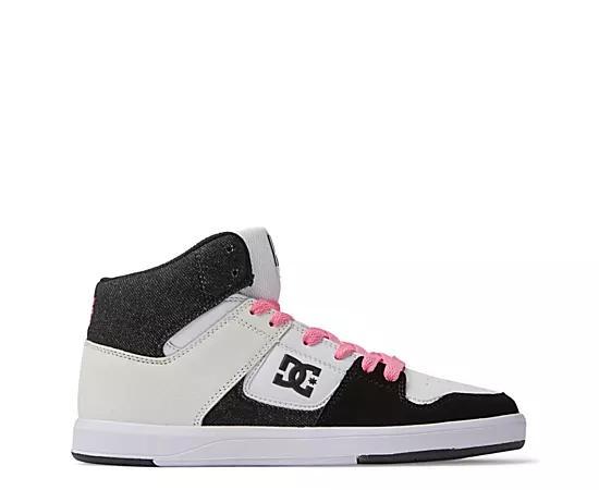 Dc Shoes Womens Cure Hi Top Sneaker Product Image