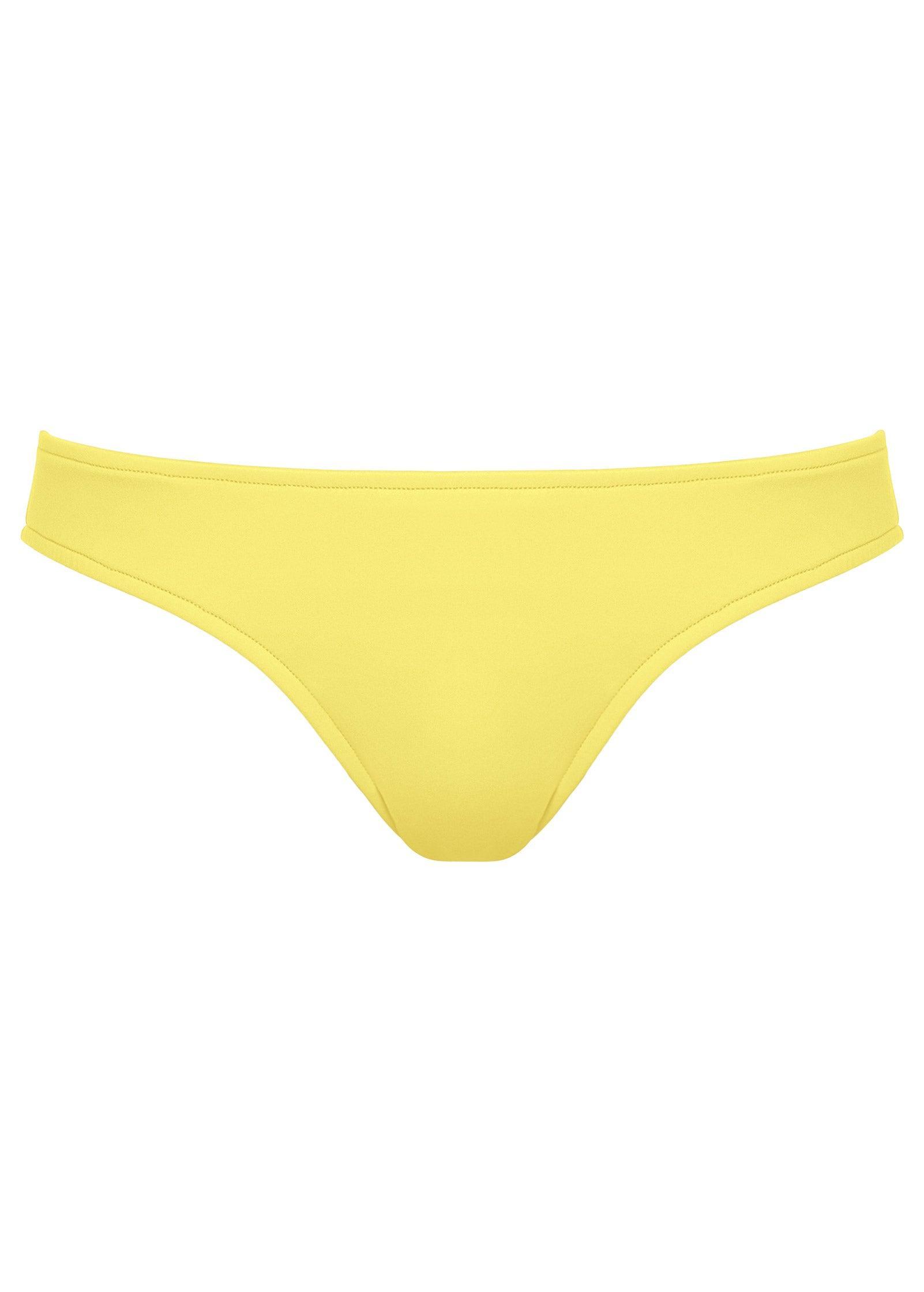 Classic Low-Rise Bottom - Pastel Yellow Product Image