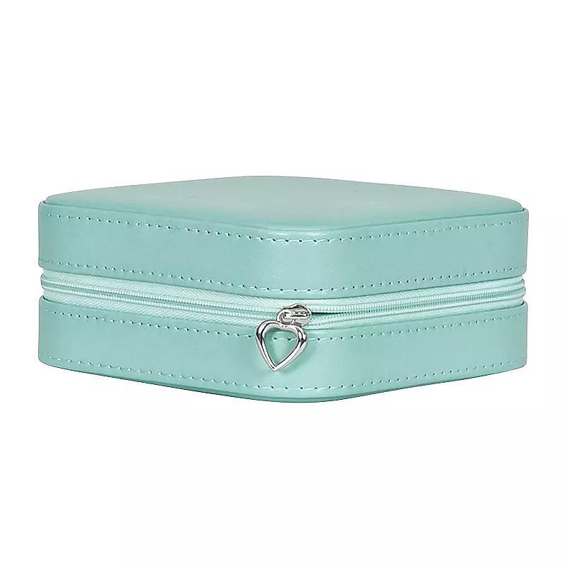 Mele and Co Shiloh Travel Jewelry Case, Womens, Green Product Image