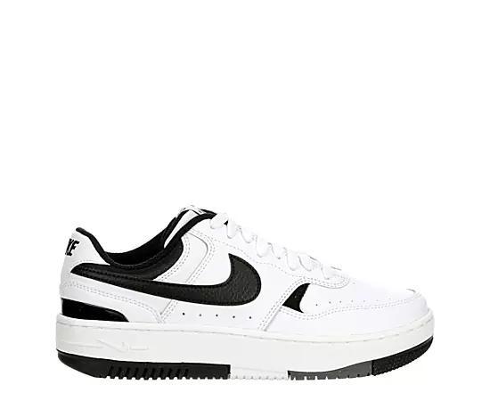 Nike Womens Nike Gamma Force - Womens Shoes Black/Summit White/White Product Image