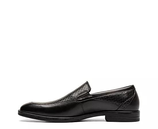 Stacy Adams Men's Aiden Perforated Moc Toe Loafer Product Image