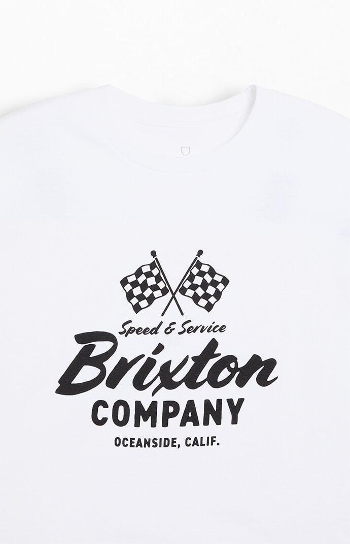 Brixton Mens Wayburn Standard T-Shirt Product Image