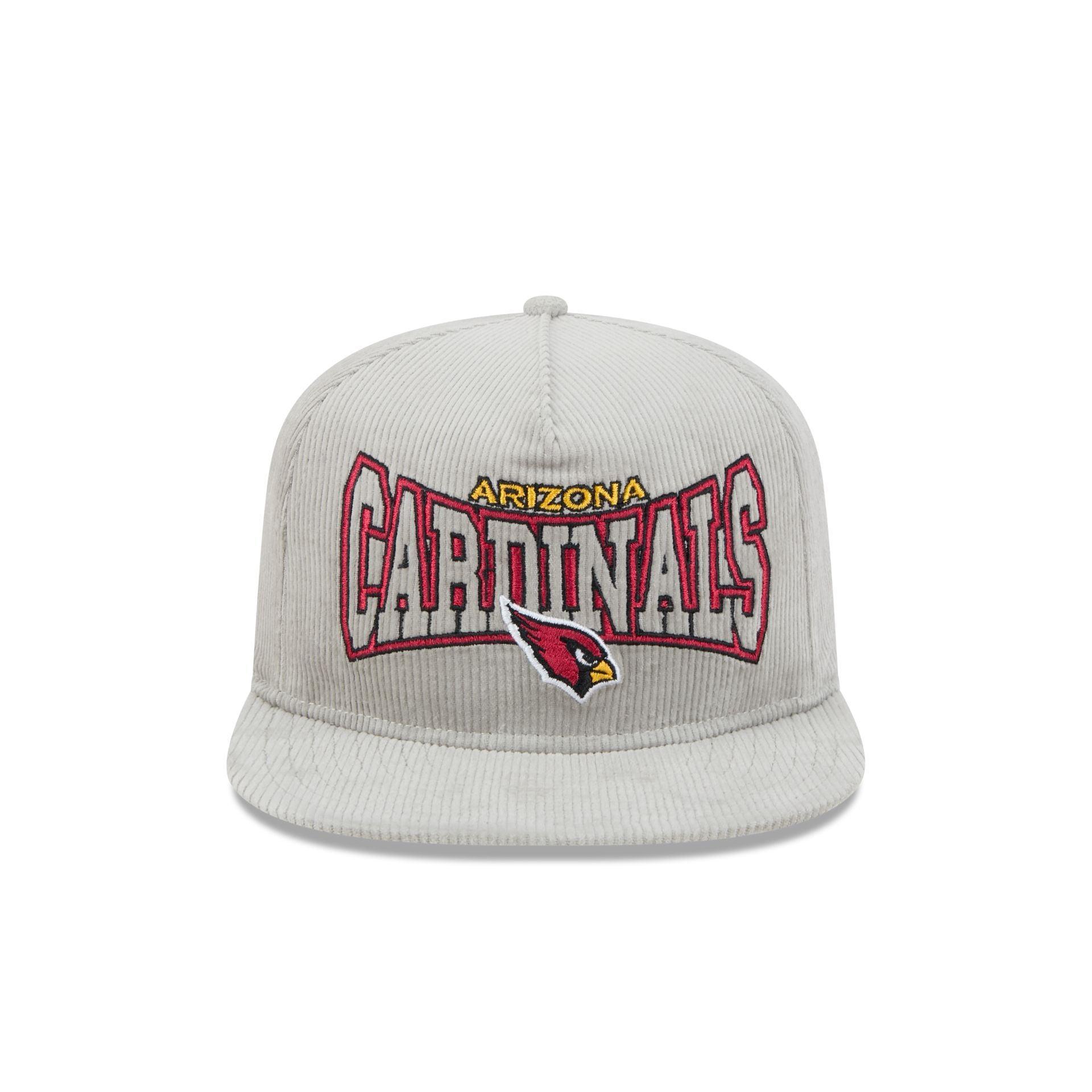 Arizona Cardinals Gray Cord Golfer Hat Male Product Image