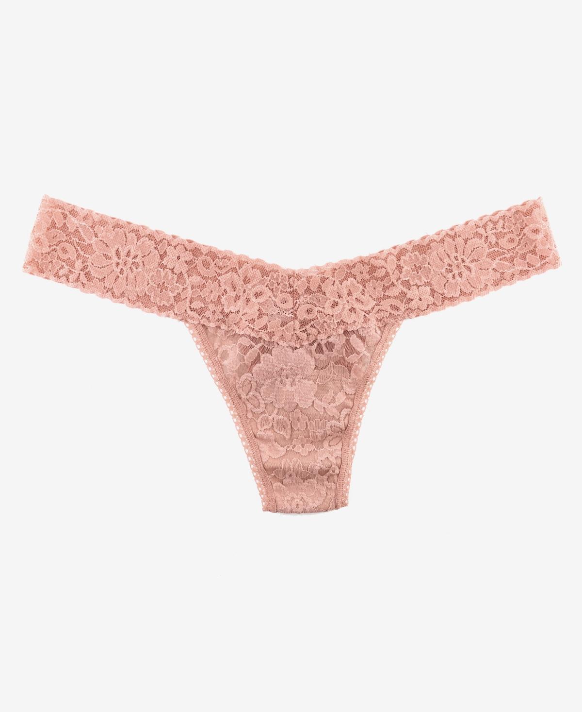 Womens Daily Low-Rise Thong Product Image