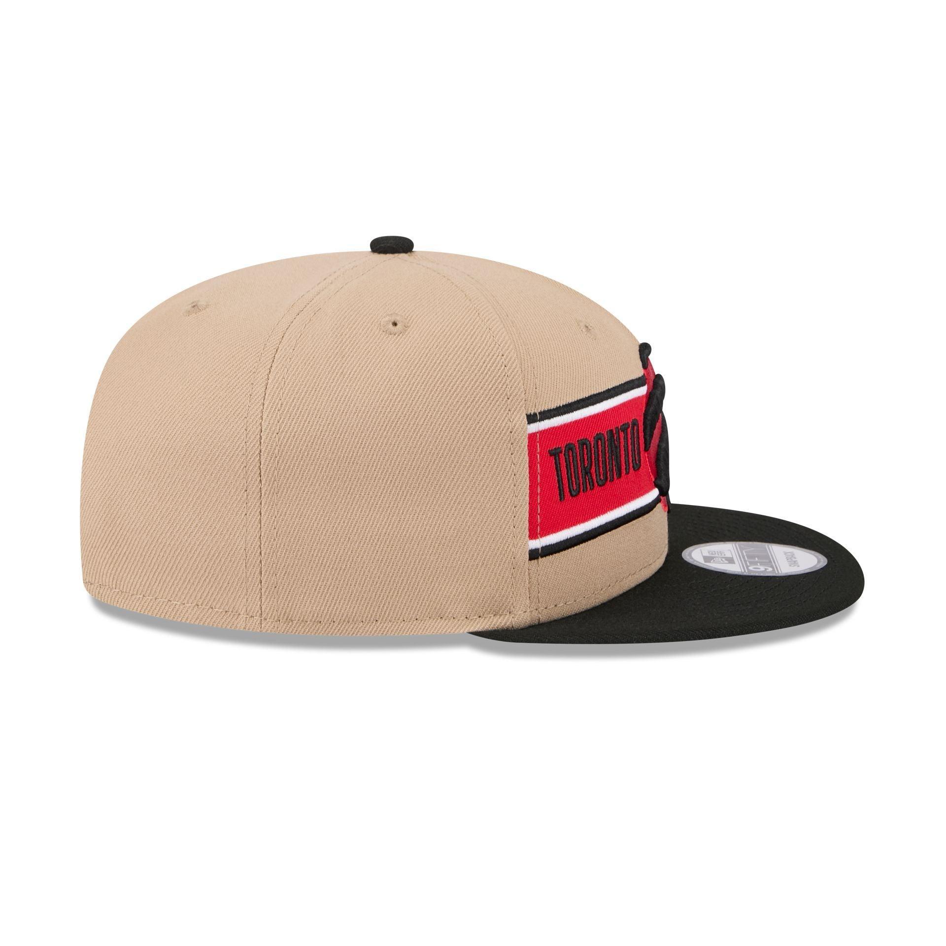 Toronto Raptors 2024 Draft 9FIFTY Snapback Hat Male Product Image