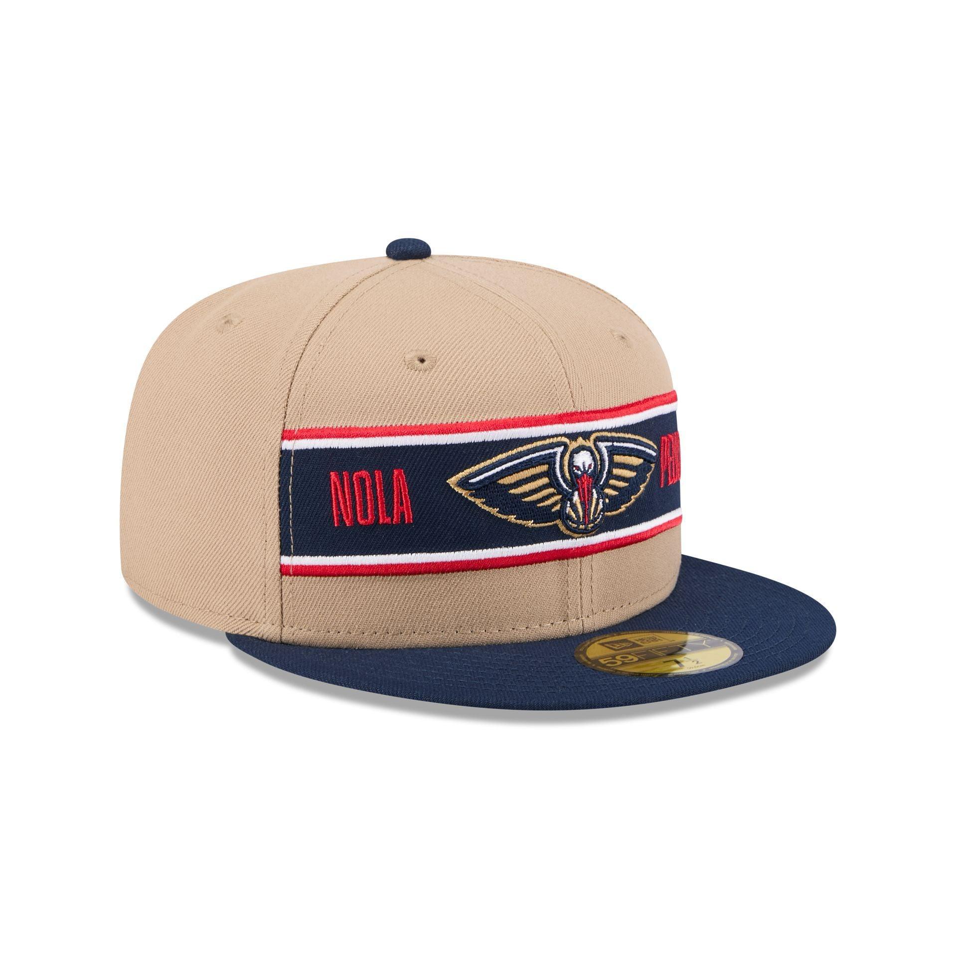 New Orleans Pelicans 2024 Draft 59FIFTY Fitted Hat Male Product Image