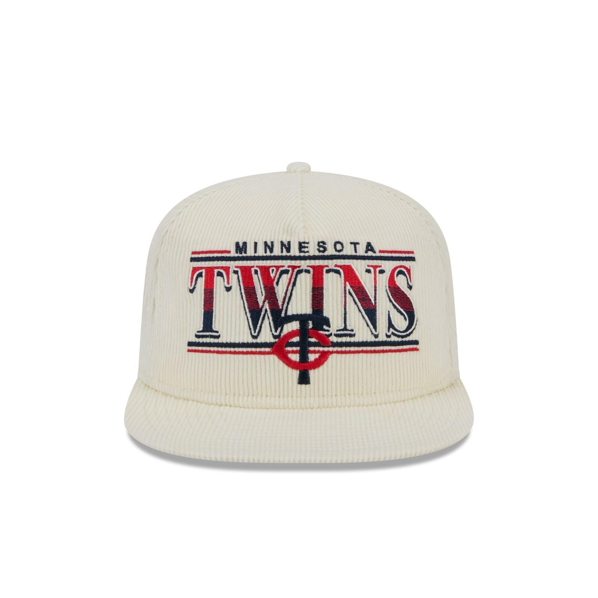 Minnesota Twins Throwback Corduroy Golfer Hat Male Product Image