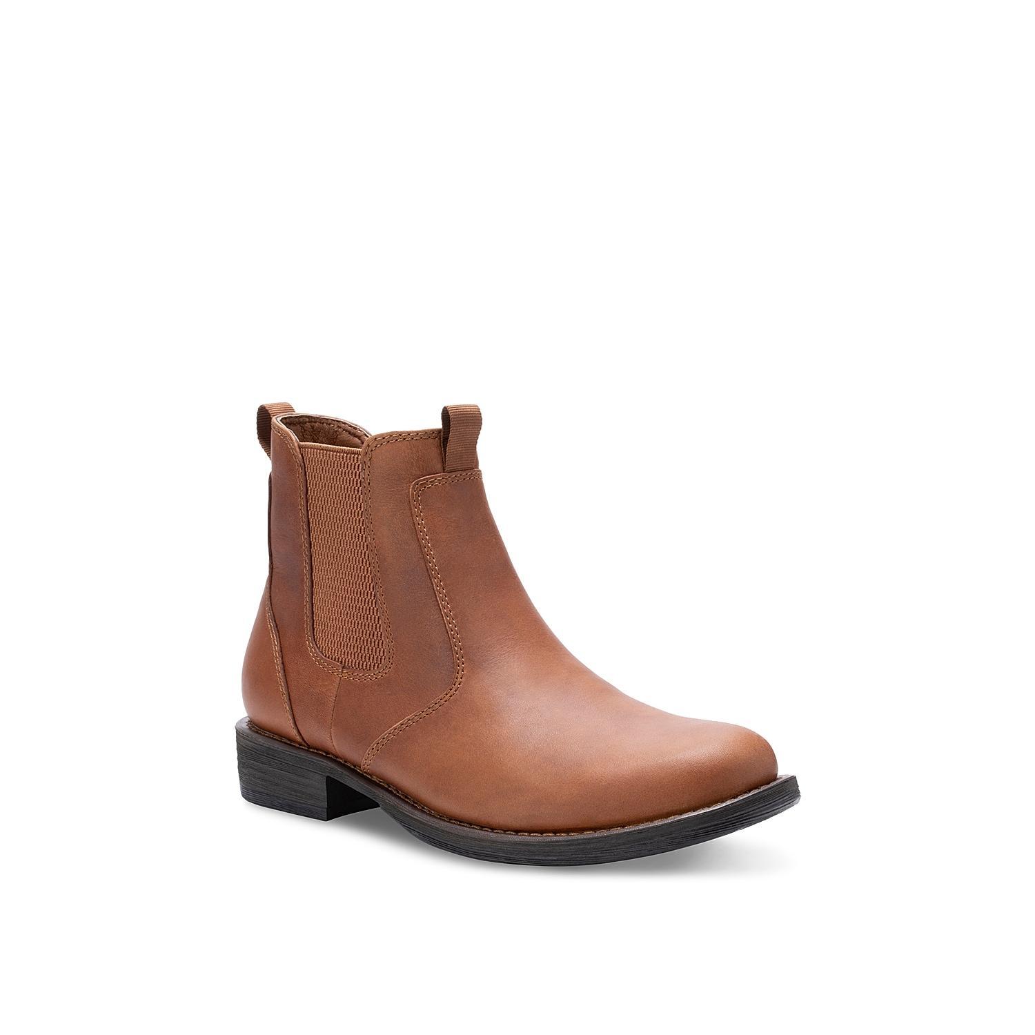 Eastland Mens Daily Double Leather Chelsea Boots Product Image