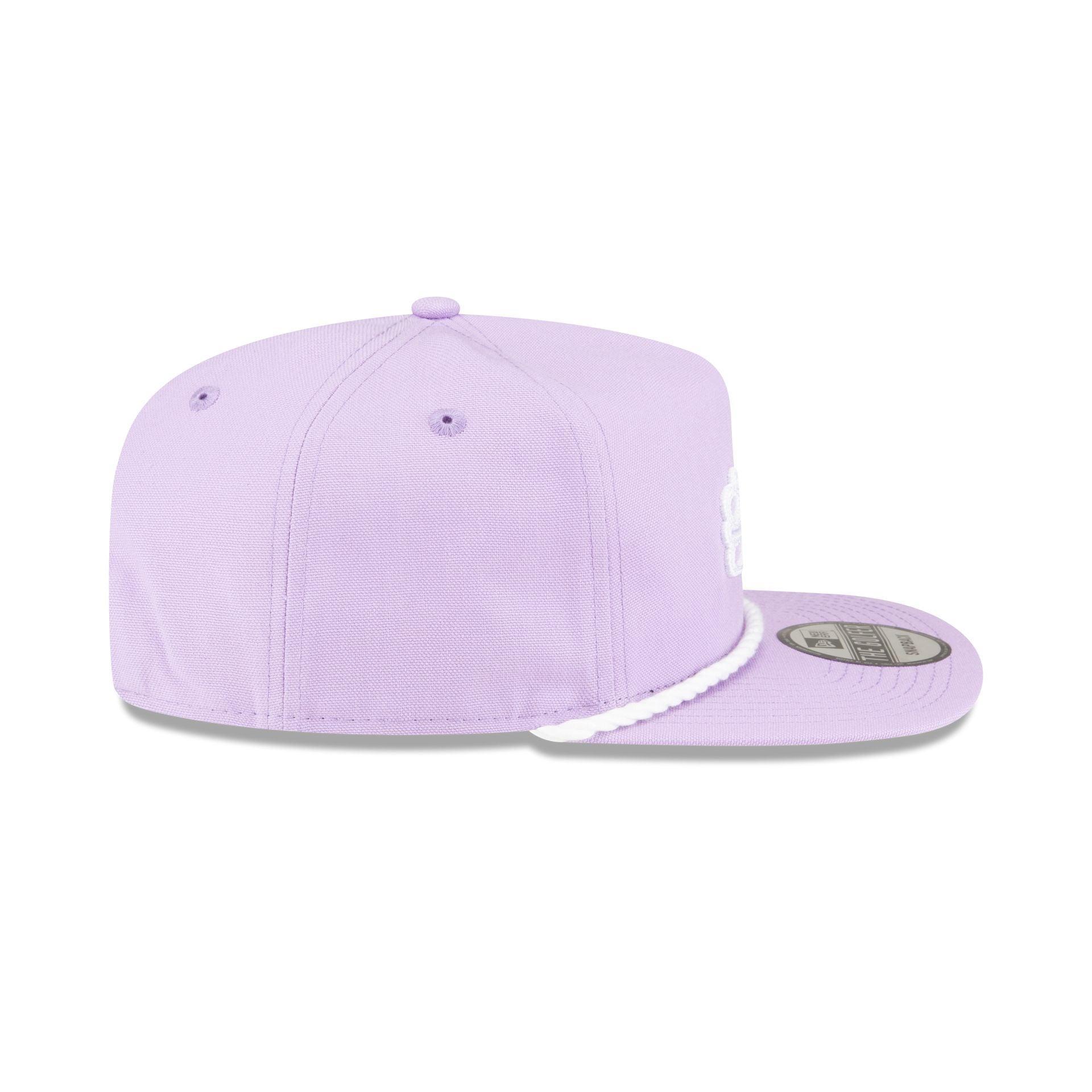 New Era Golf Purple Golfer Hat Male Product Image