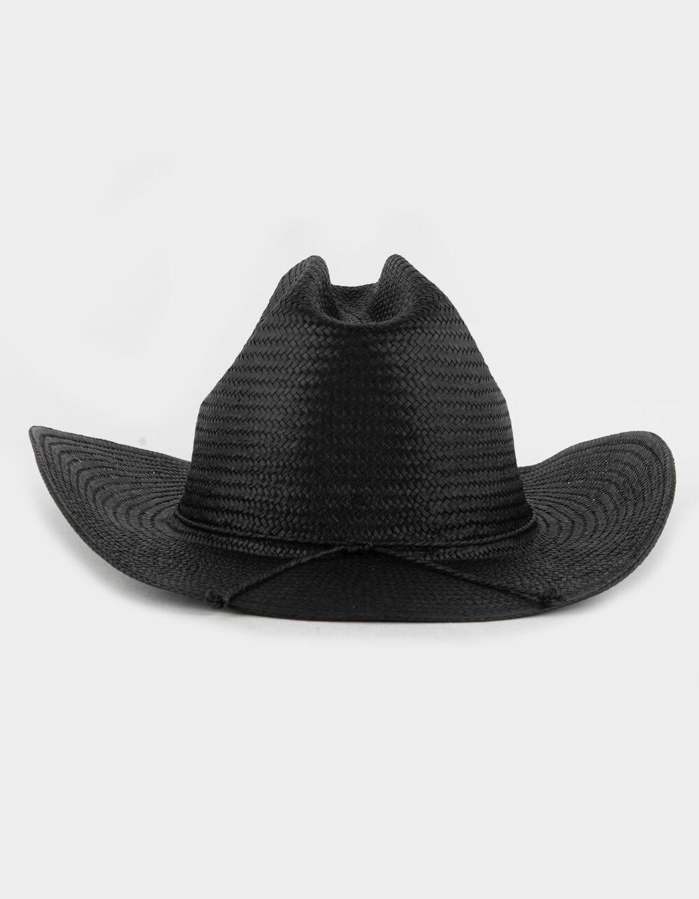 Straw Braid Trim Womens Cowboy Hat product image