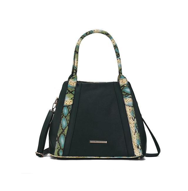 Mkf Collection Kenna Snake embossed Women s Tote Bag by Mia K Product Image