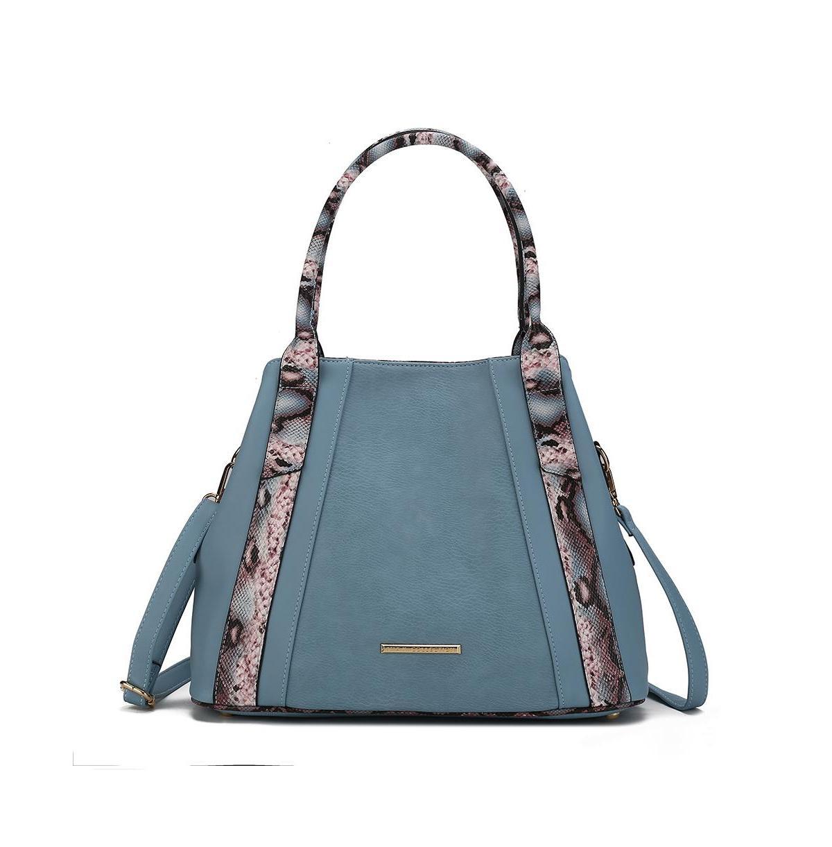 Mkf Collection Kenna Snake embossed Women s Tote Bag by Mia K Product Image