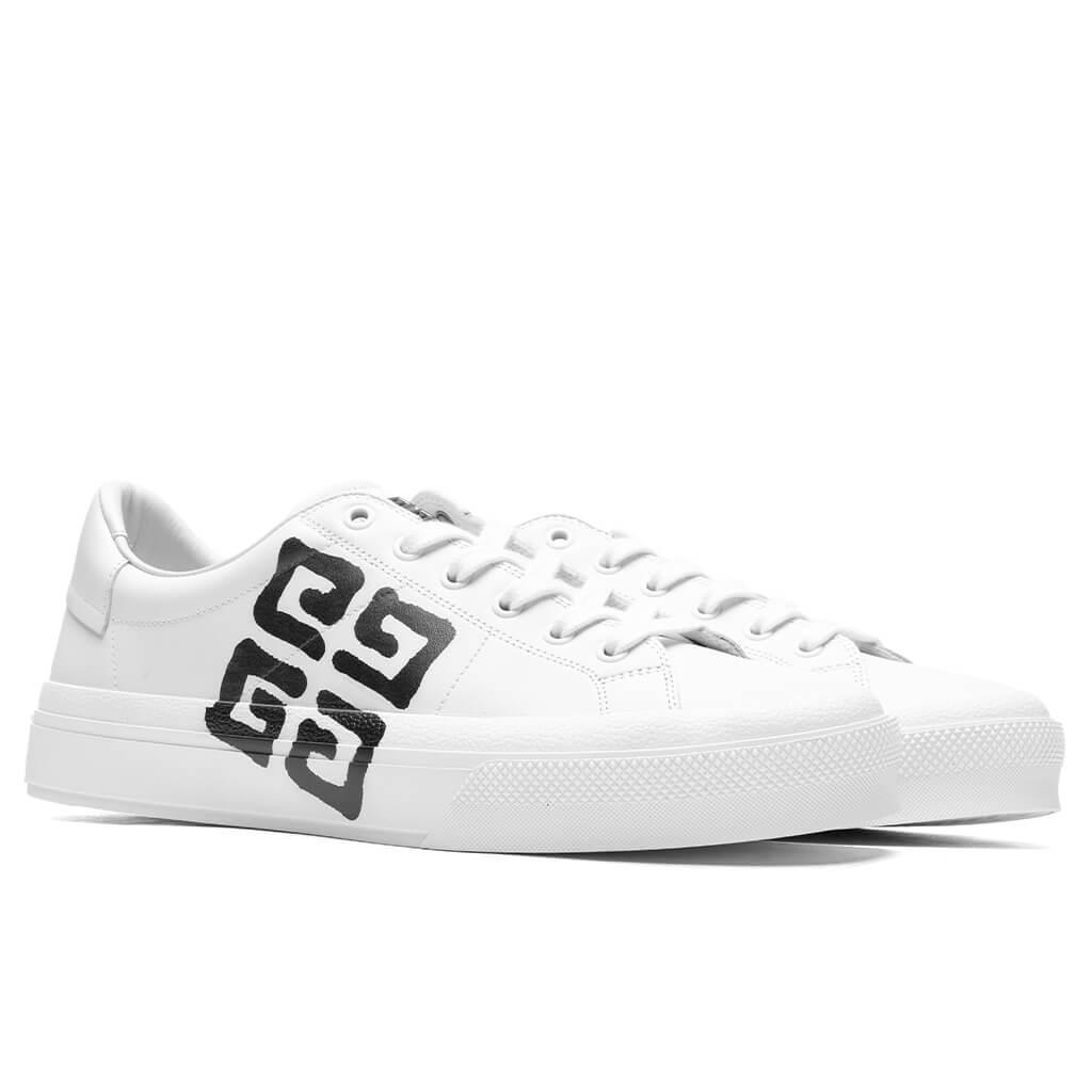 City Sport 4G Sneakers - White/Khaki Male Product Image