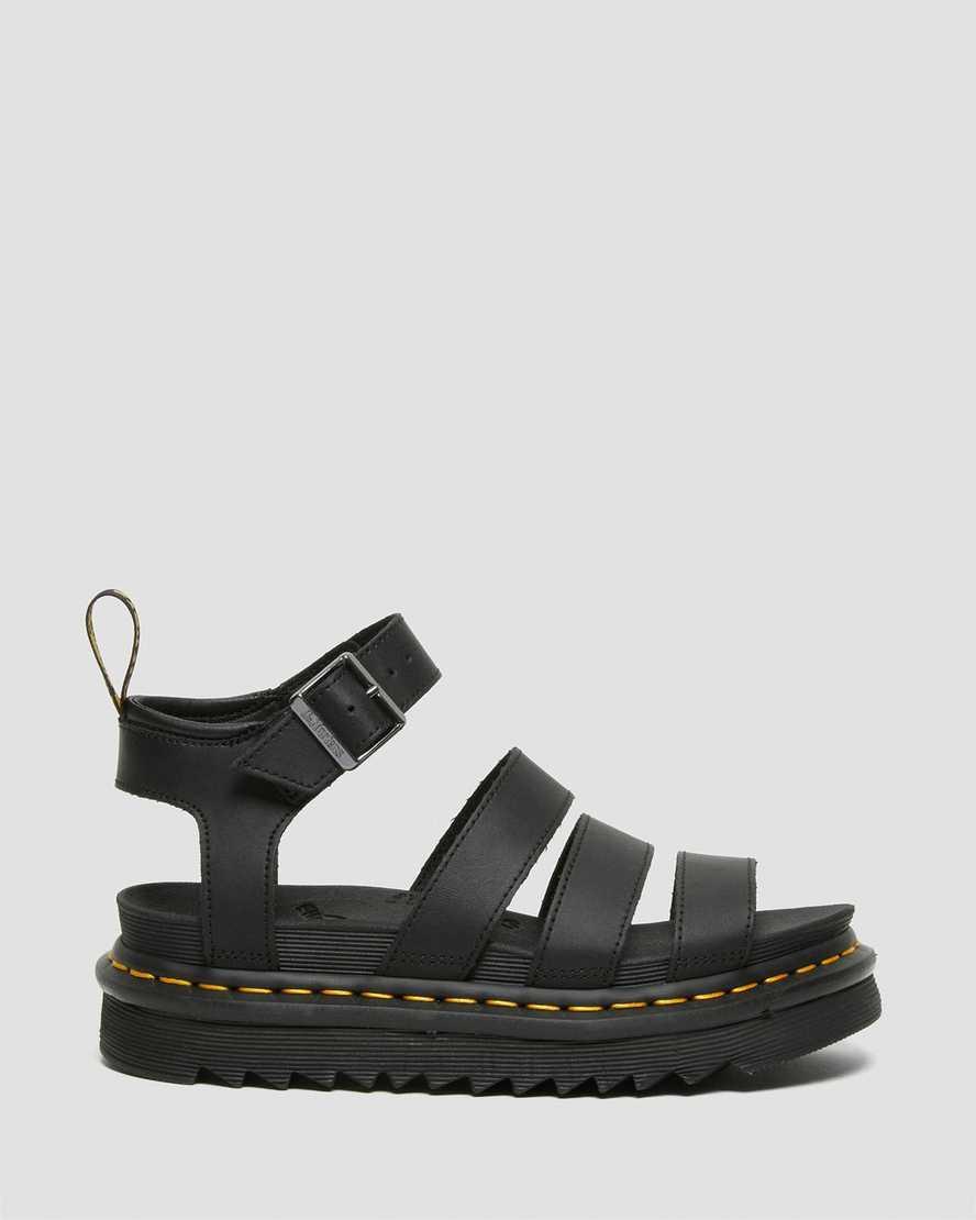 Blaire Hydro Leather Strap Sandals Product Image