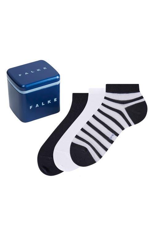 Falke Assorted 3-Pack No-Show Happy Socks Gift Box Product Image