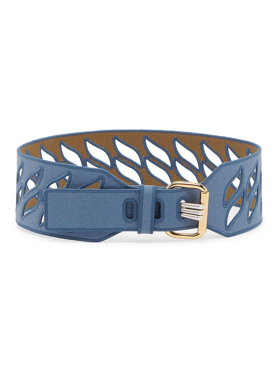 Womens Triple Barb Canvas Belt Product Image