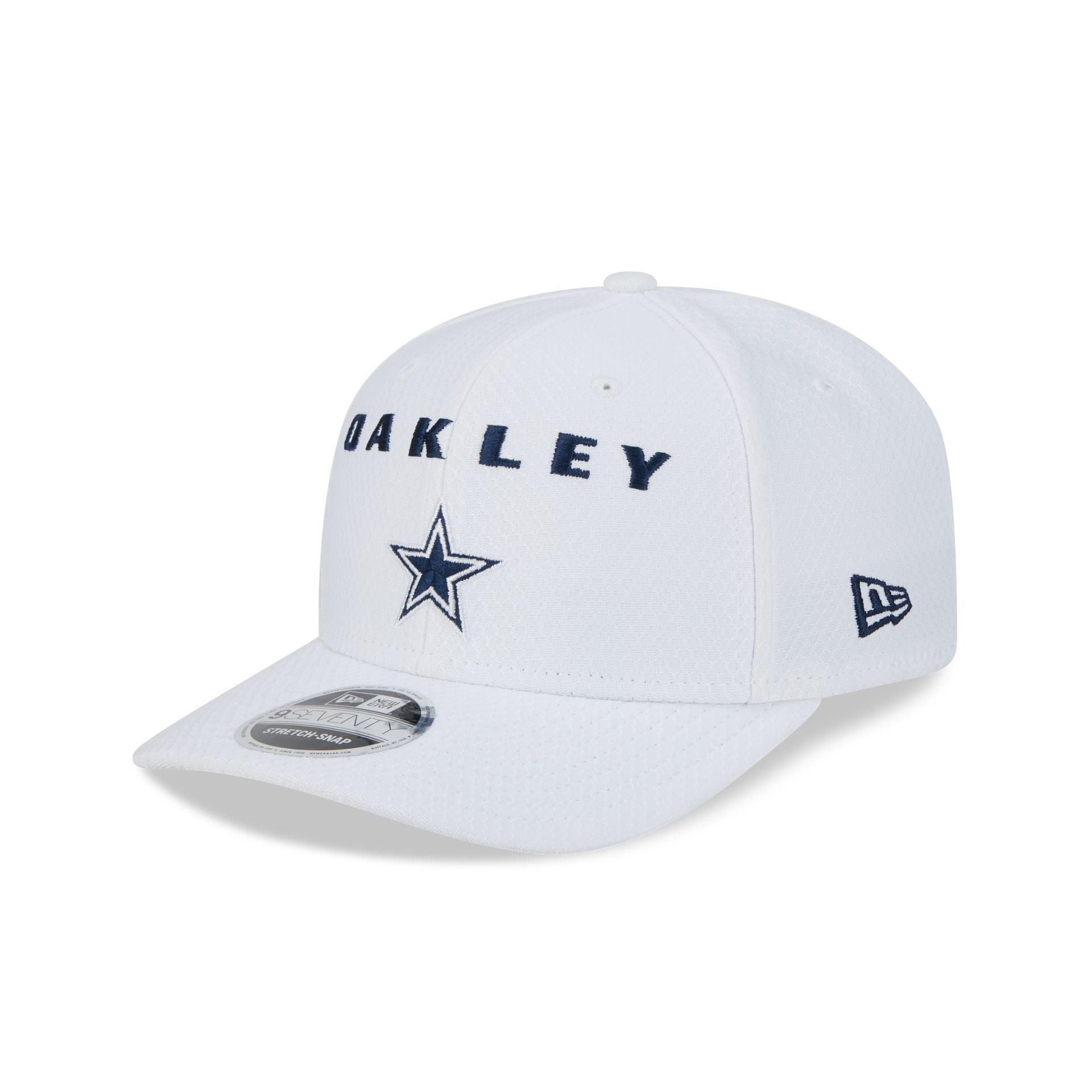 Oakley x Dallas Cowboys White 9SEVENTY Stretch-Snap Hat Male Product Image