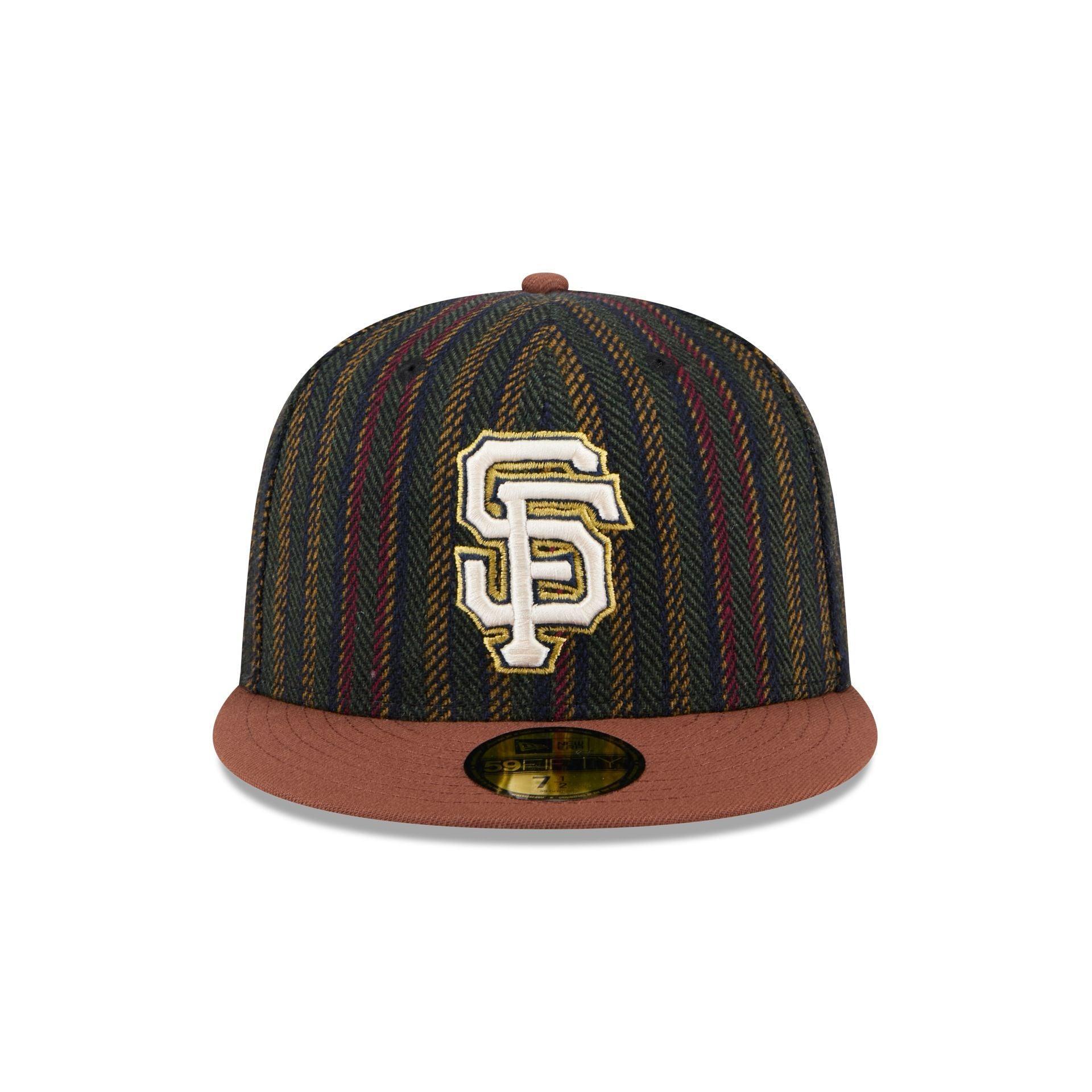 San Francisco Giants Vintage Herringbone 59FIFTY Fitted Hat Male Product Image