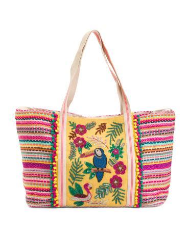 Toucan Tote for Women | Leather Product Image